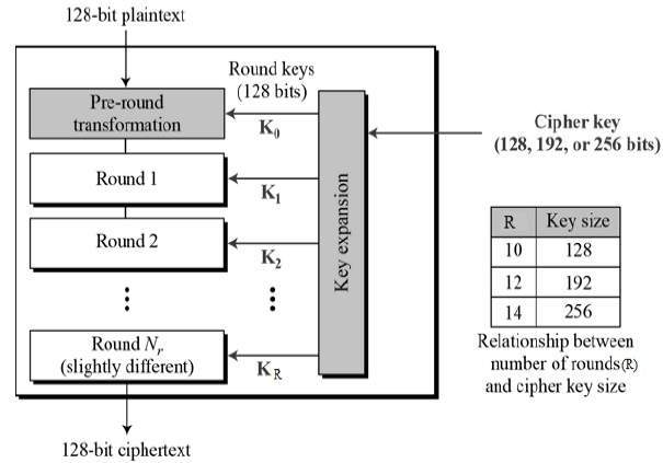 AES(Advanced Encryption Standard)